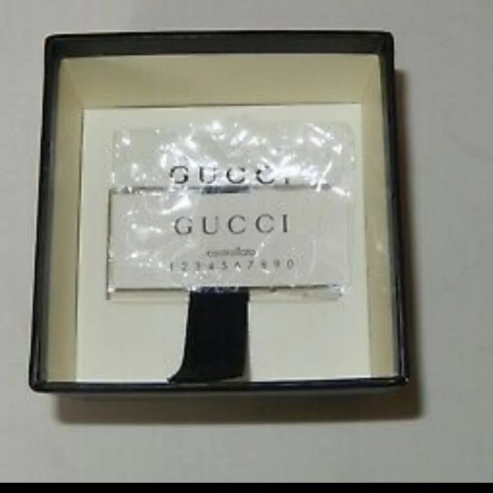 RARE GUCCI STATEMENT BAR NECKLACE STERLING SILVER 925